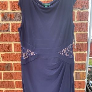 Ralph Lauren Blue Dress